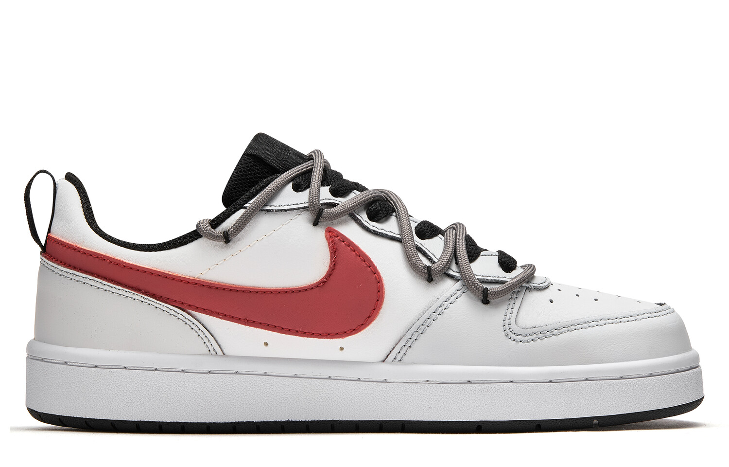 

Кроссовки Nike Court Borough 2 Skateboarding Shoes Women's Low-top Red, белый