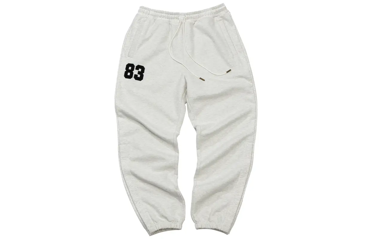 

Reebok Nautica вязаные спортивные штаны унисекс светло-хизер серый