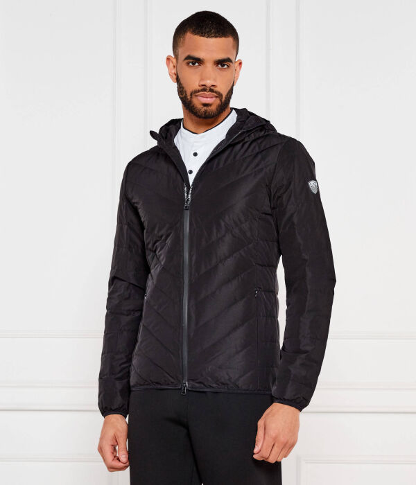 

Пуховик Regular fit Ea7, черный