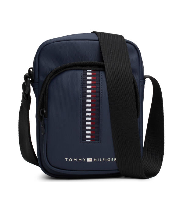 

Сумка мужская Tommy Hilfiger через плечо с логотипом, синий