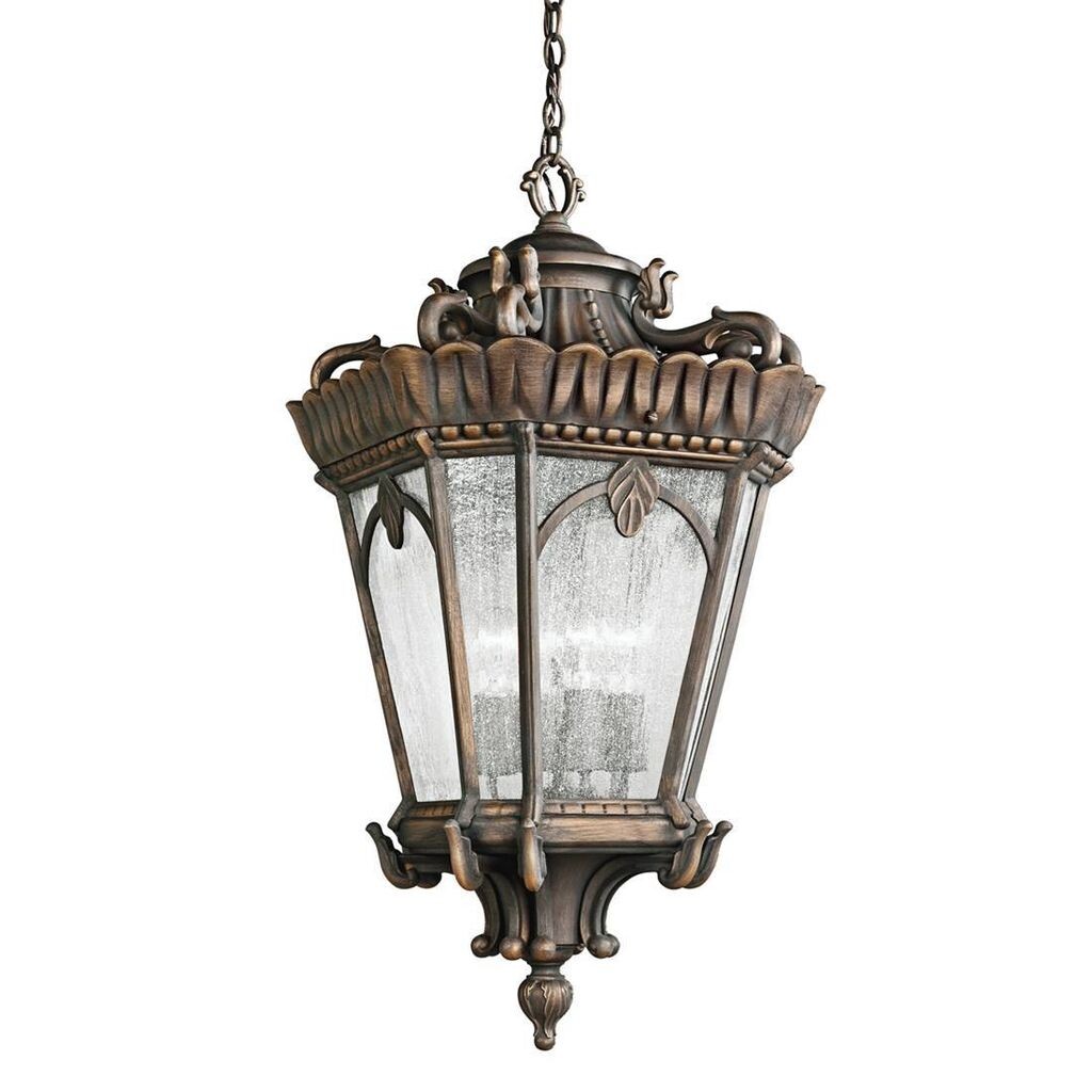 

Подвесной светильник Tournai, литой алюминий и стекло, средний размер Elstead Lighting