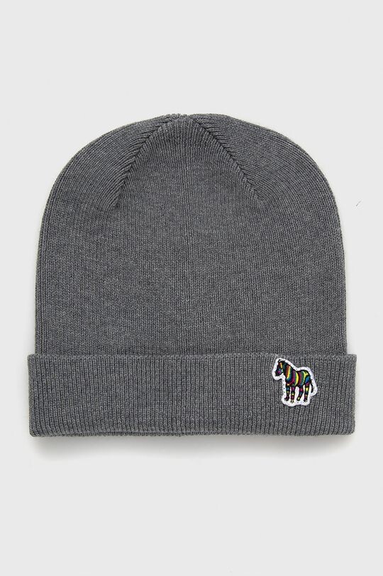 

Кепка PS Paul Smith, серый