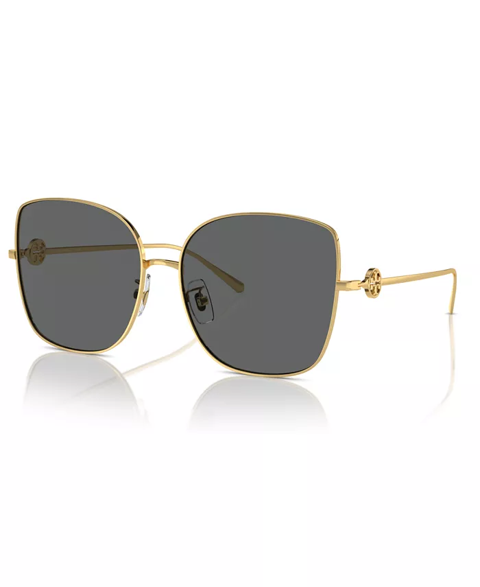 

Женские солнцезащитные очки, Ty6106D Tory Burch, золотой