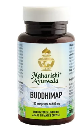 

Добавка для памяти Buddhimap, 120 таблеток Maharishi Ayurveda