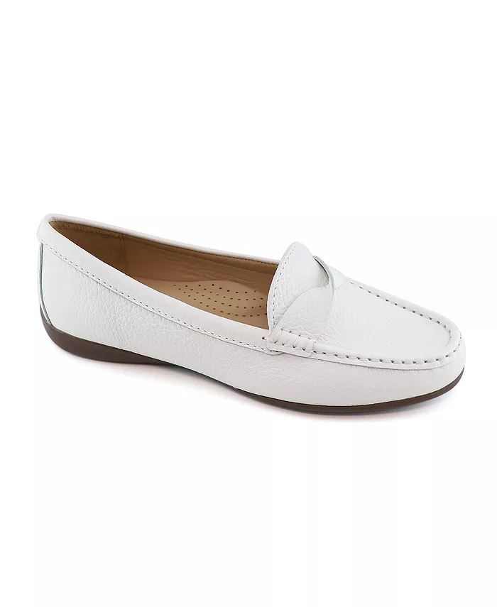 Лоферы женские Marc Joseph New York, белый