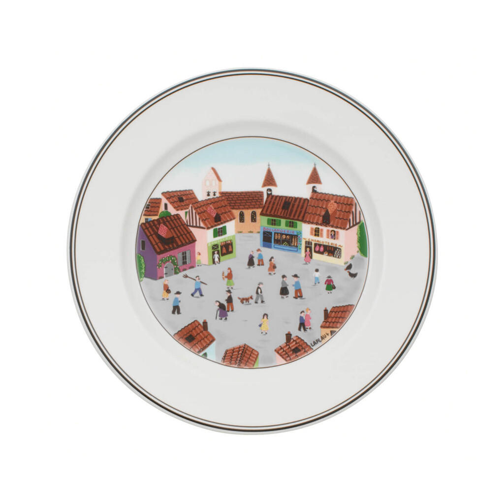 

Ужинная тарелка Villeroy & Boch, 27 см, многоцветный