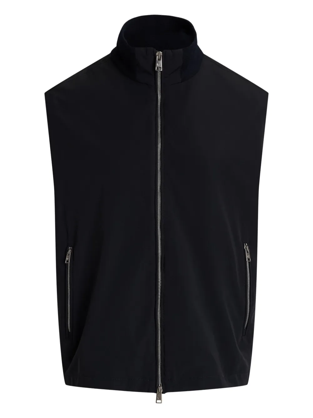 

Жилет на молнии Ralph Lauren Purple Label, синий