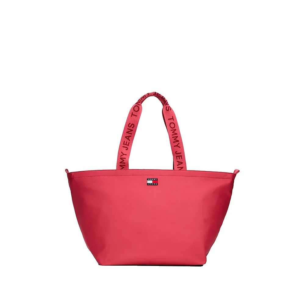 

Сумка-тоут Tommy Jeans Ess Daily, красный