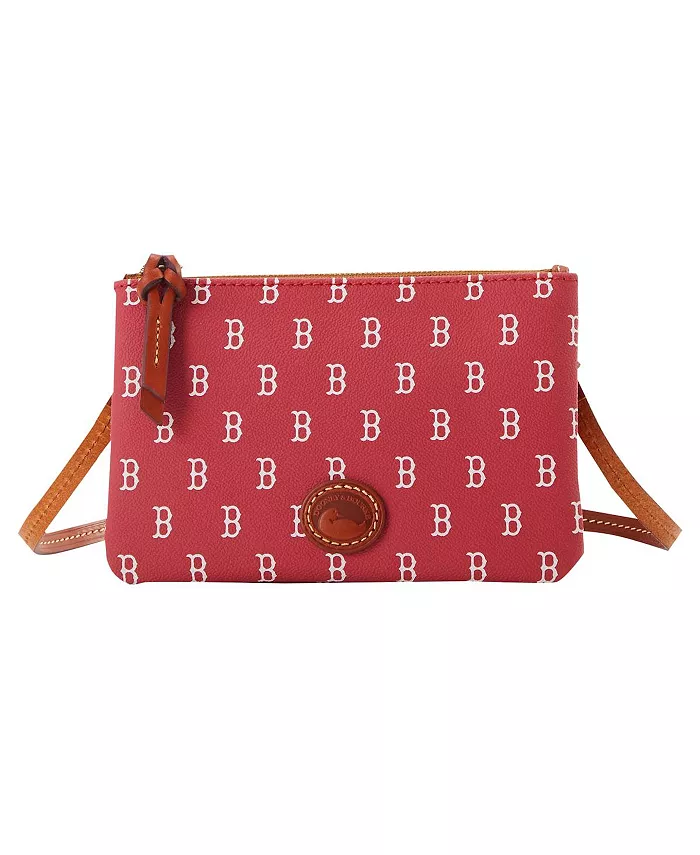 

Сумка-кроссбоди Boston Red Sox с верхней молнией Dooney & Bourke