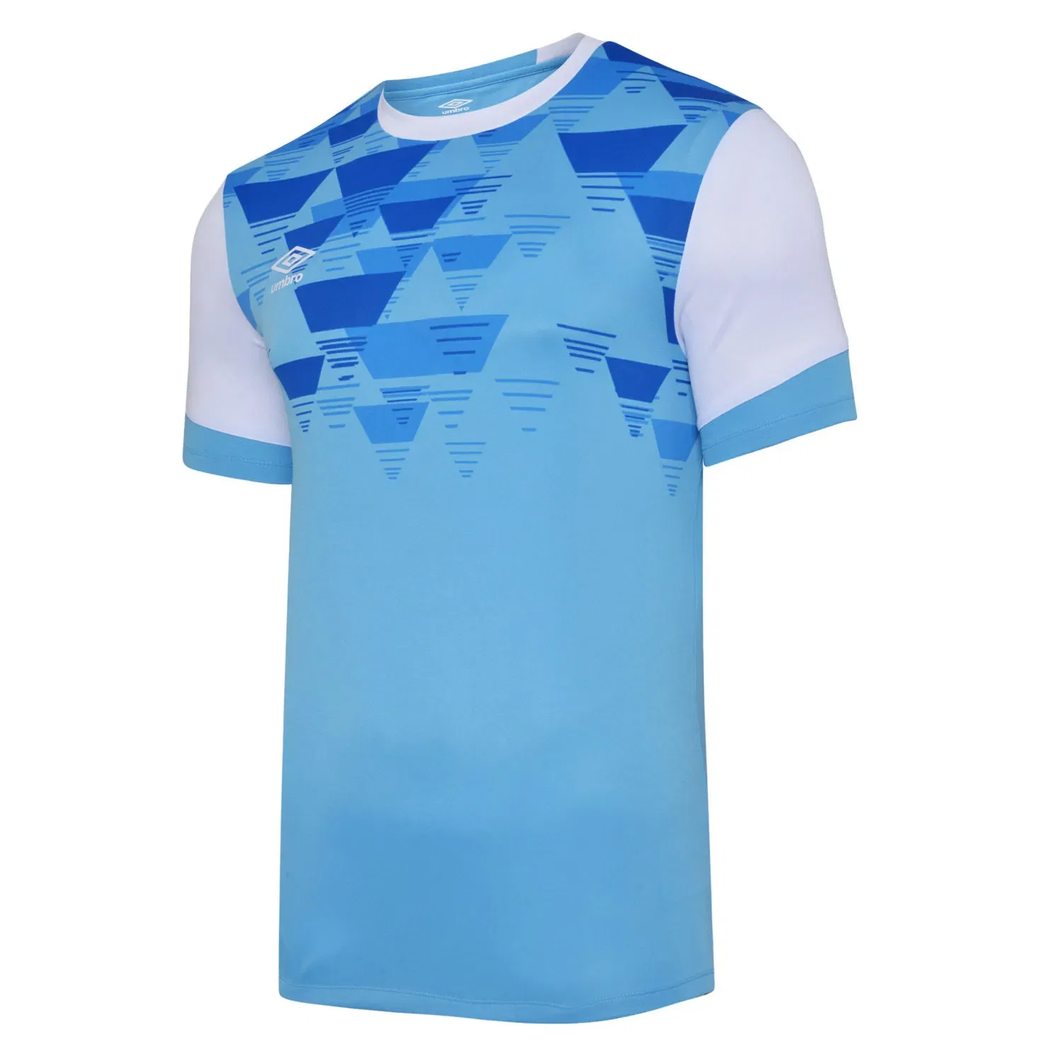 Футболка с принтом Umbro, синий