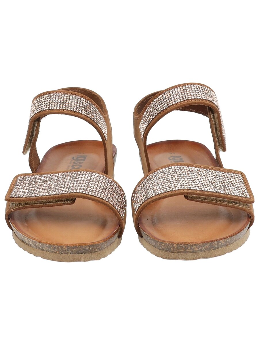 Сандалии с ремешками IGI&CO Strap Sandals, коричневый — фото 3