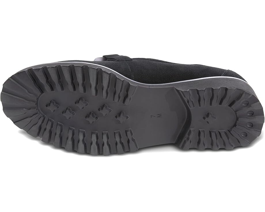 Туфли на плоской подошве Vaneli Zinta, цвет Black Waterproof Suede — фото 2