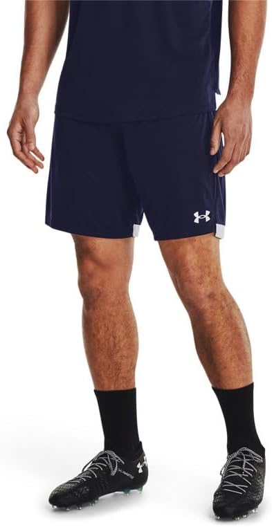 

Шорты Under Armour Men's Maquina 3.0, (410) Midnight Navy/White
