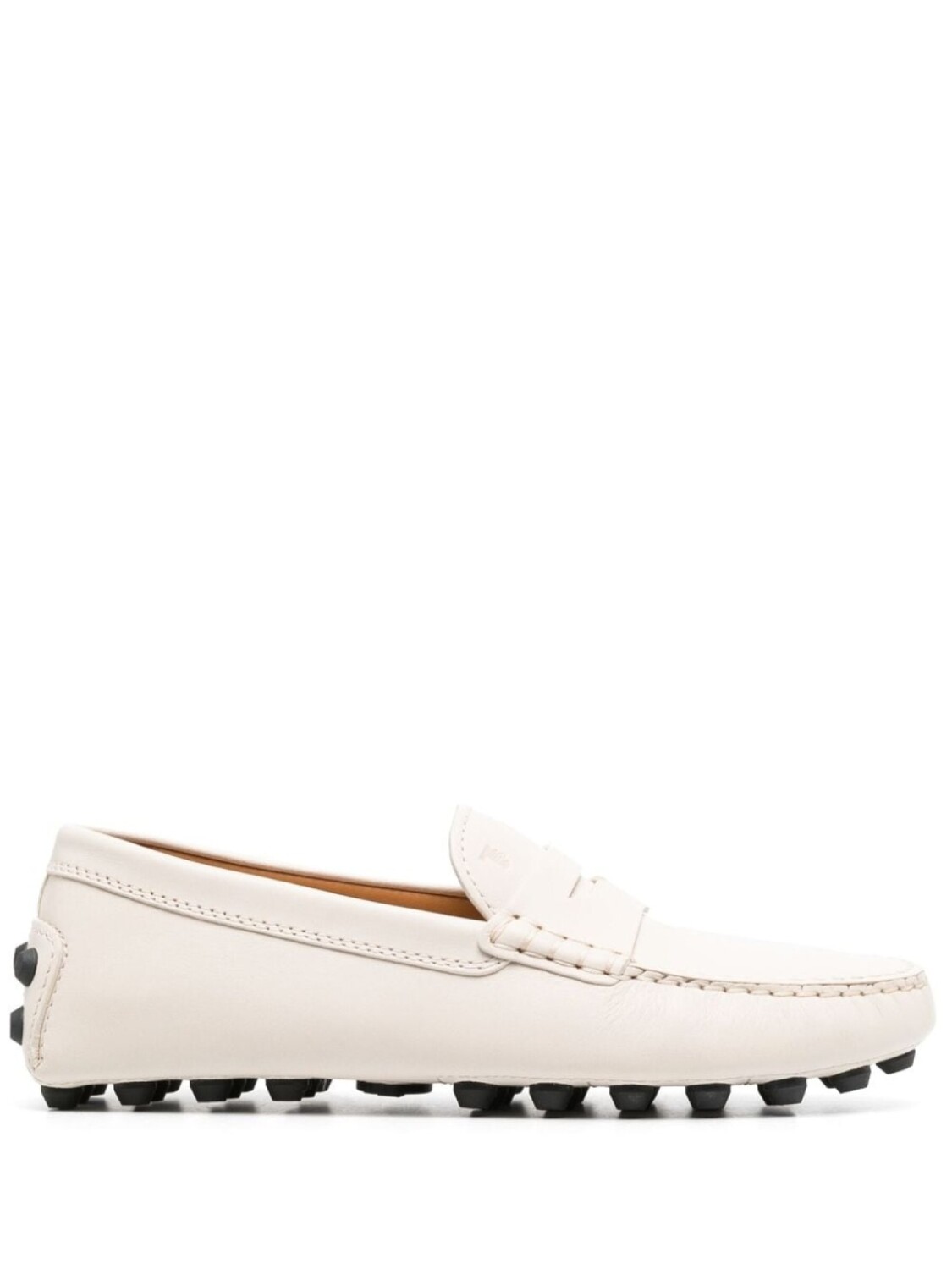 

Tod's пенни-лоферы, нейтральный цвет
