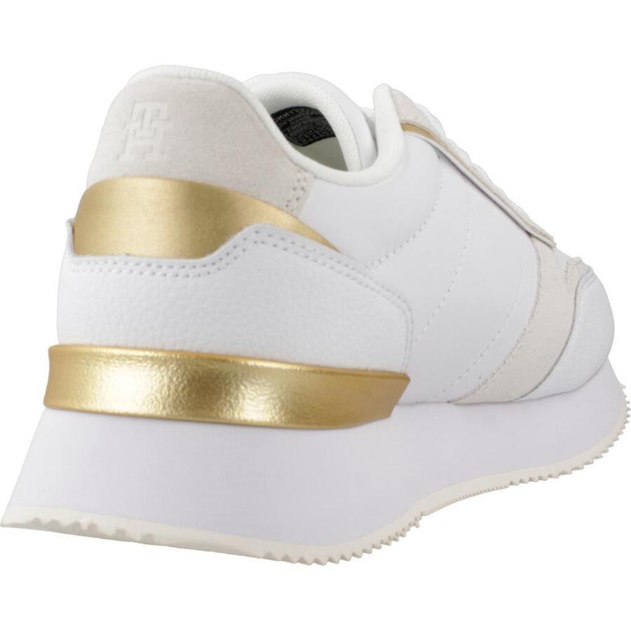 Кроссовки Tommy Hilfiger модель Lux Monogram Runner цвет белый — фото 3