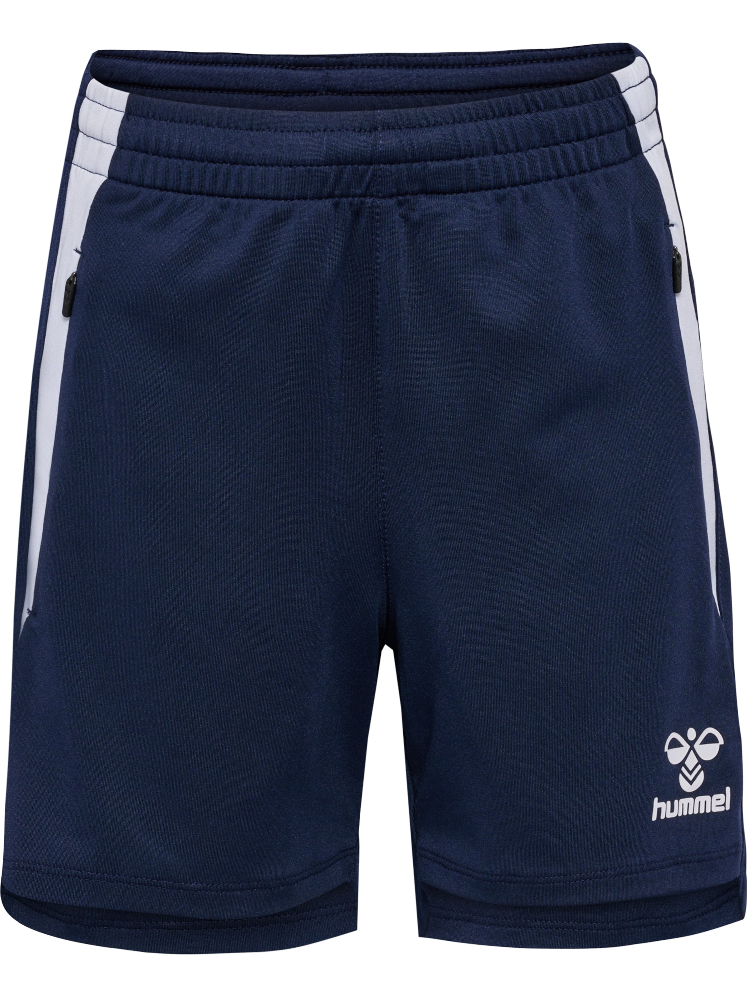 

Hummel Спортивные брюки Regular 'Lead 2.0' в цвете Navy