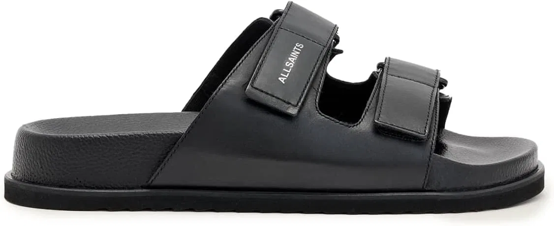 Сандалии AllSaints, черный