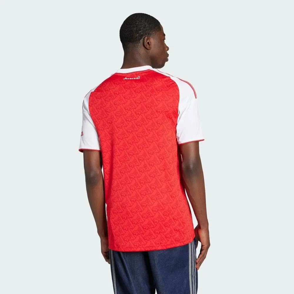 Домашняя футболка «Арсенал» сезона 2025/2026 Adidas, Red — фото 2