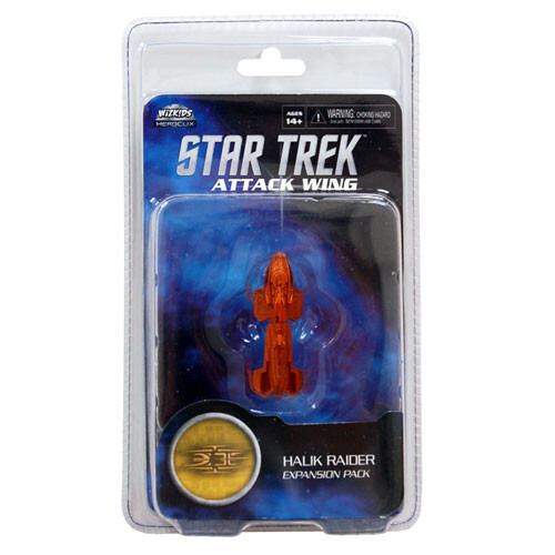 

Миниатюра WizKids/NECA Star Trek Attack Wing: Kazon - Halik Raider Expansion Pack