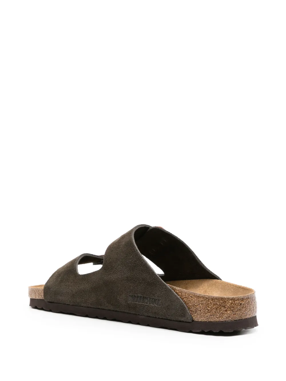 Сандалии Arizona с пряжками BIRKENSTOCK, коричневый — фото 3