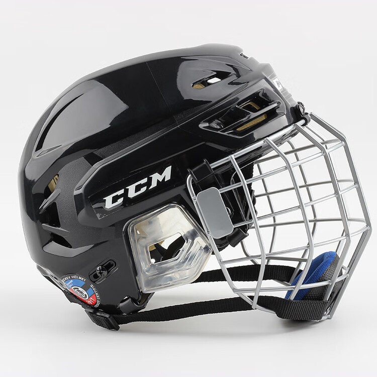 

CCM Шлем для хоккея с шайбой, Ice Ball, Logo_Black_L, размер 58-62 см