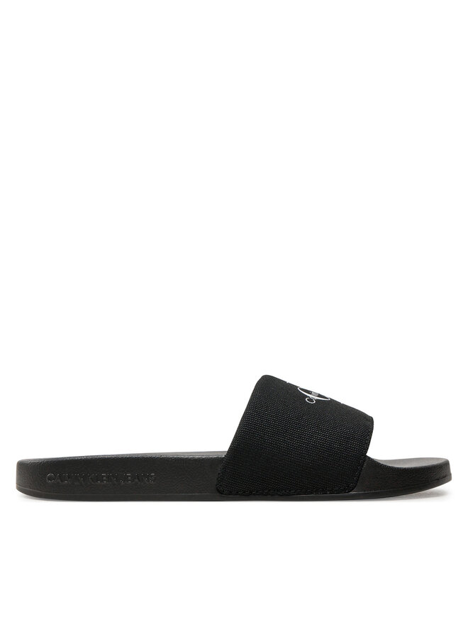 Шлепанцы Calvin Klein Jeans Slide Monogram Wn YW0YW01835, черный