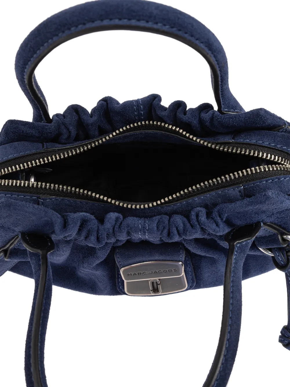 Небольшая сумка-тоут Cristina с драпировкой Marc Jacobs, синий — фото 4