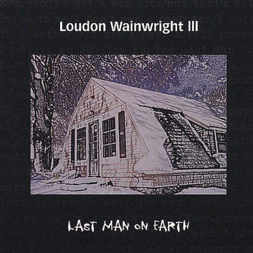 

CD диск Wainwright, Loudon: The Last Man On Earth