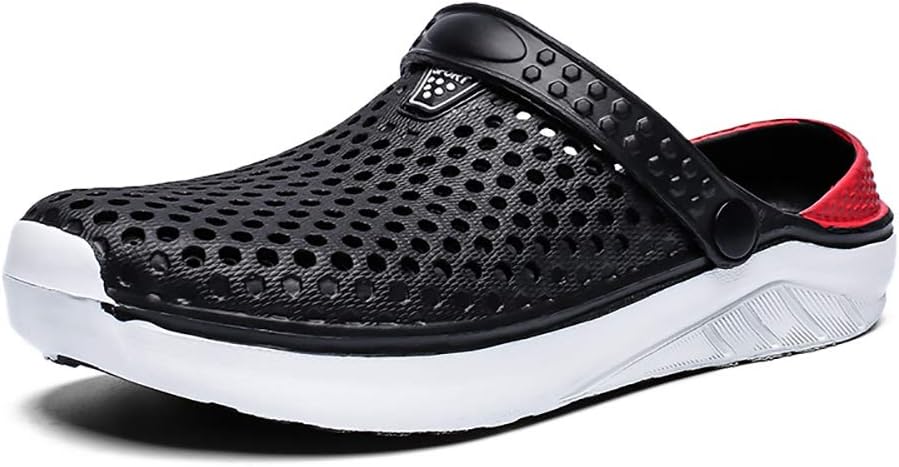 

Пляжные сандалии LONG-M унисекс с толстой подошвой, водонепроницаемые и противоскользящие, шлепанцы для женщин и мужчин, черный