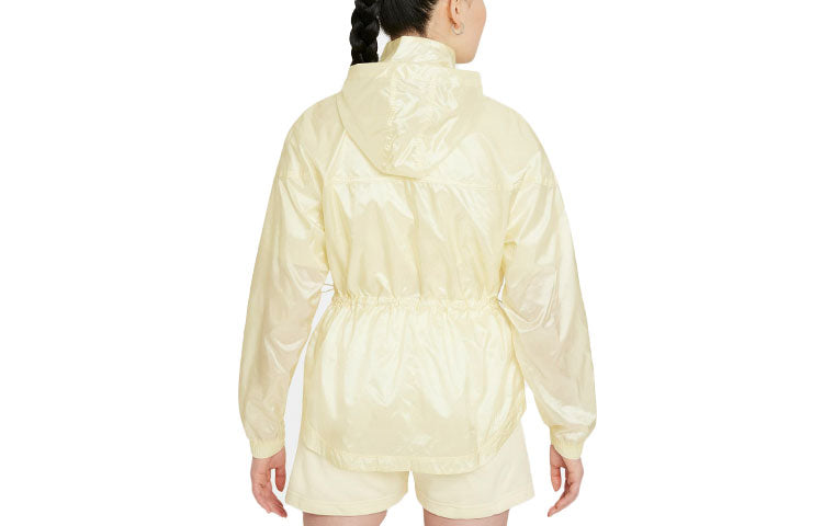Куртка (WMNS) AS W Nike Sportswear WR JKT Jacket Summerized COCONUT MILK CZ9740-113 — фото 2