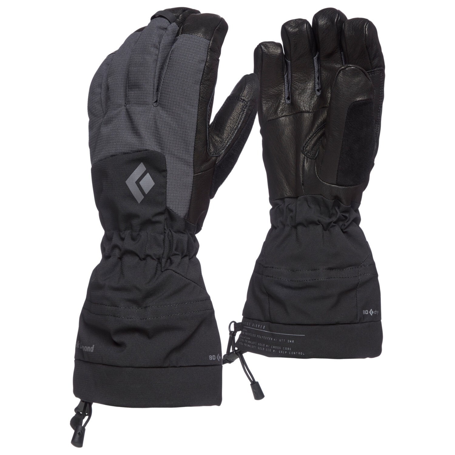 

Перчатки Black Diamond Soloist Gloves, черный