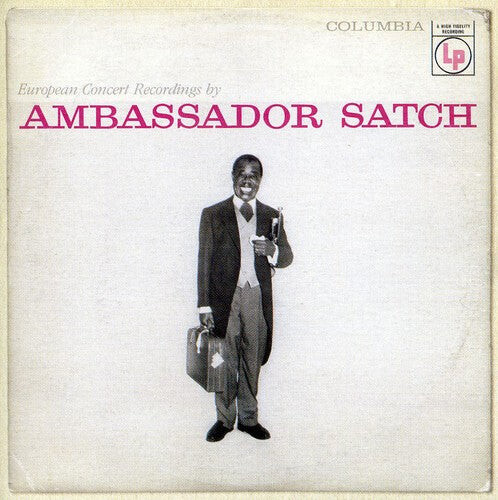 

CD диск Armstrong, Louis: Ambassador Satch