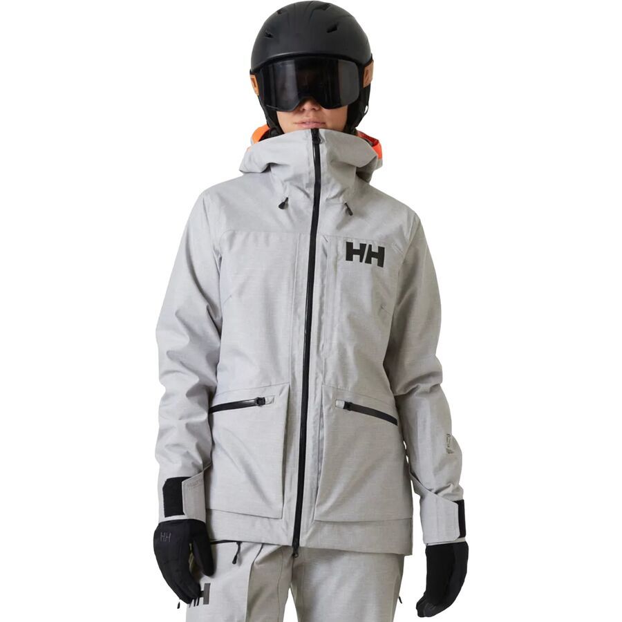 

Куртка Helly Hansen Powderqueen 30 Helly Hansen, Grey Melange