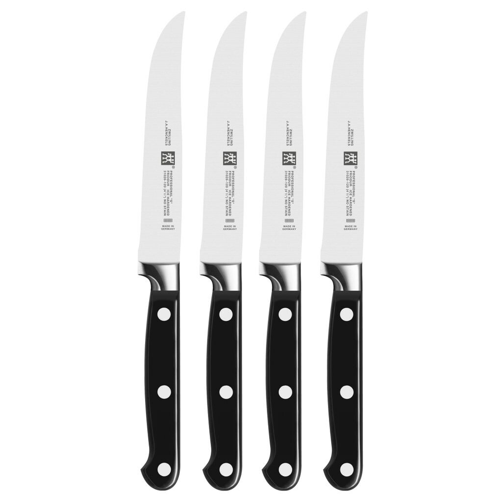 

Zwilling 39188-000 Набор ножей для стейка Professional S, 4 шт Zwilling J. A. Henckels