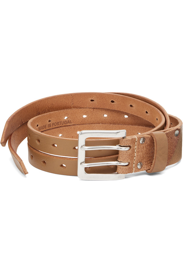 

Our Legacy Бежевый разрезной ремень