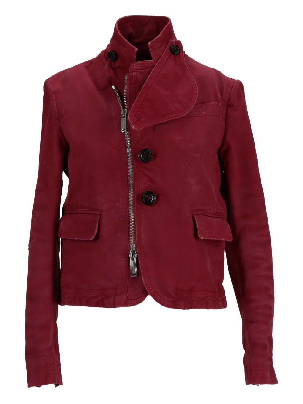 

Куртка D2 на молнии DSQUARED2, красный