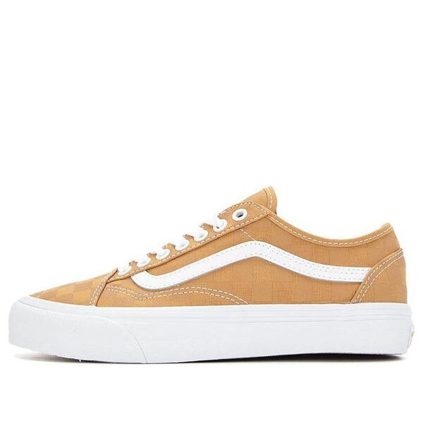 

Кроссовки old skool tapered 'mustard yellow' Vans, желтый