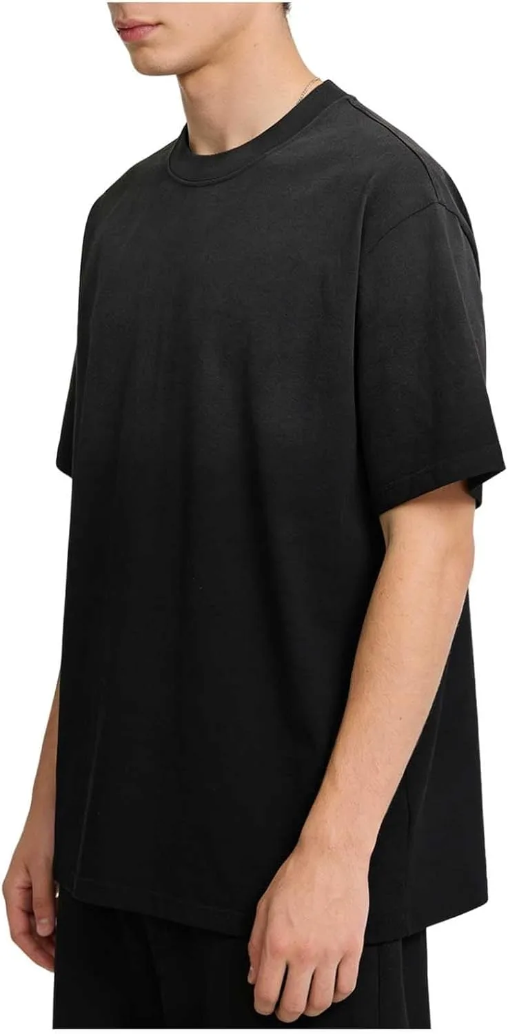 

Футболка для мужчин Gradient Color, легкая, с коротким рукавом