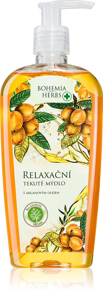 

Жидкое мыло с аргановым маслом Bohemia Herbs Bohemia Gifts & Cosmetics, 300 мл