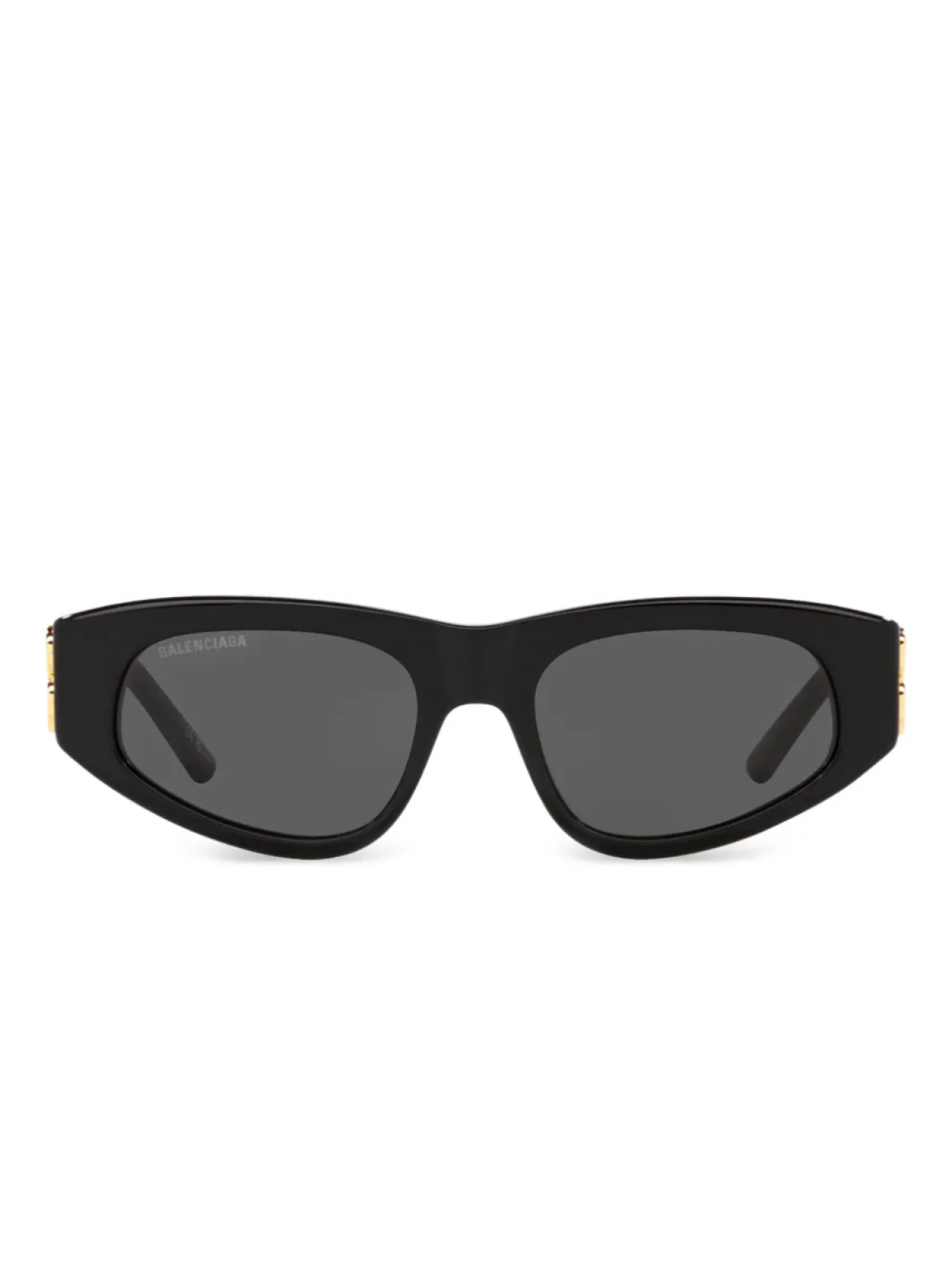 

Солнцезащитные очки Dynasty в D-образной оправе Balenciaga Eyewear, черный