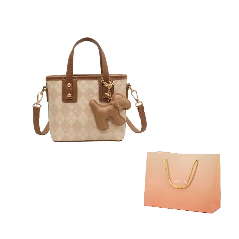 

Сумка PU женская Multicolor ResNonverba, коричневый