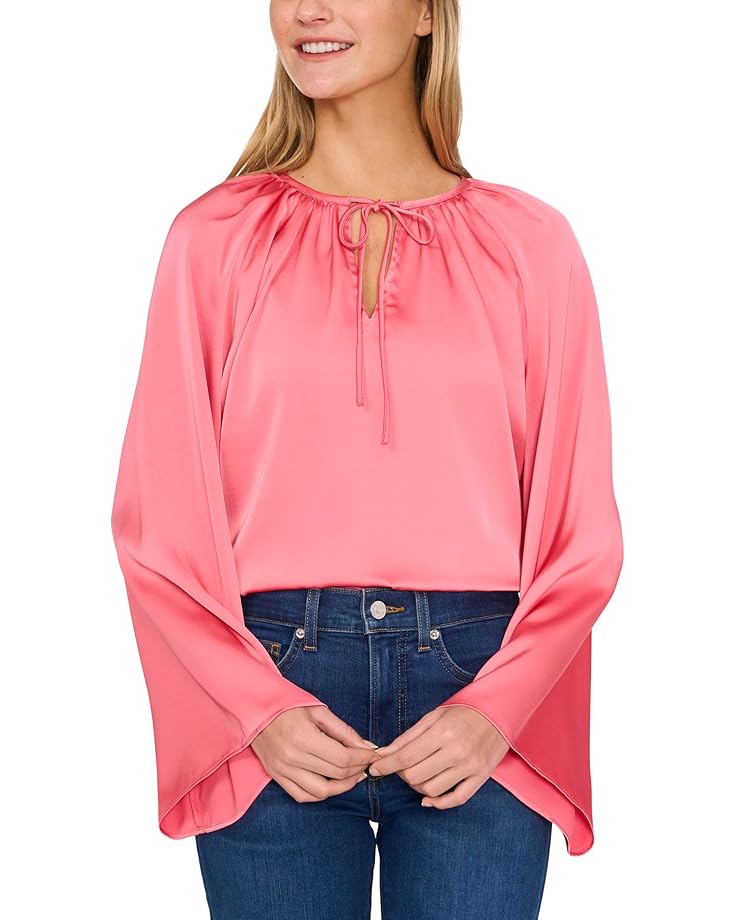 

Топ CeCe Long Sleeves Raglan V-Neck Top, цвет Confetti