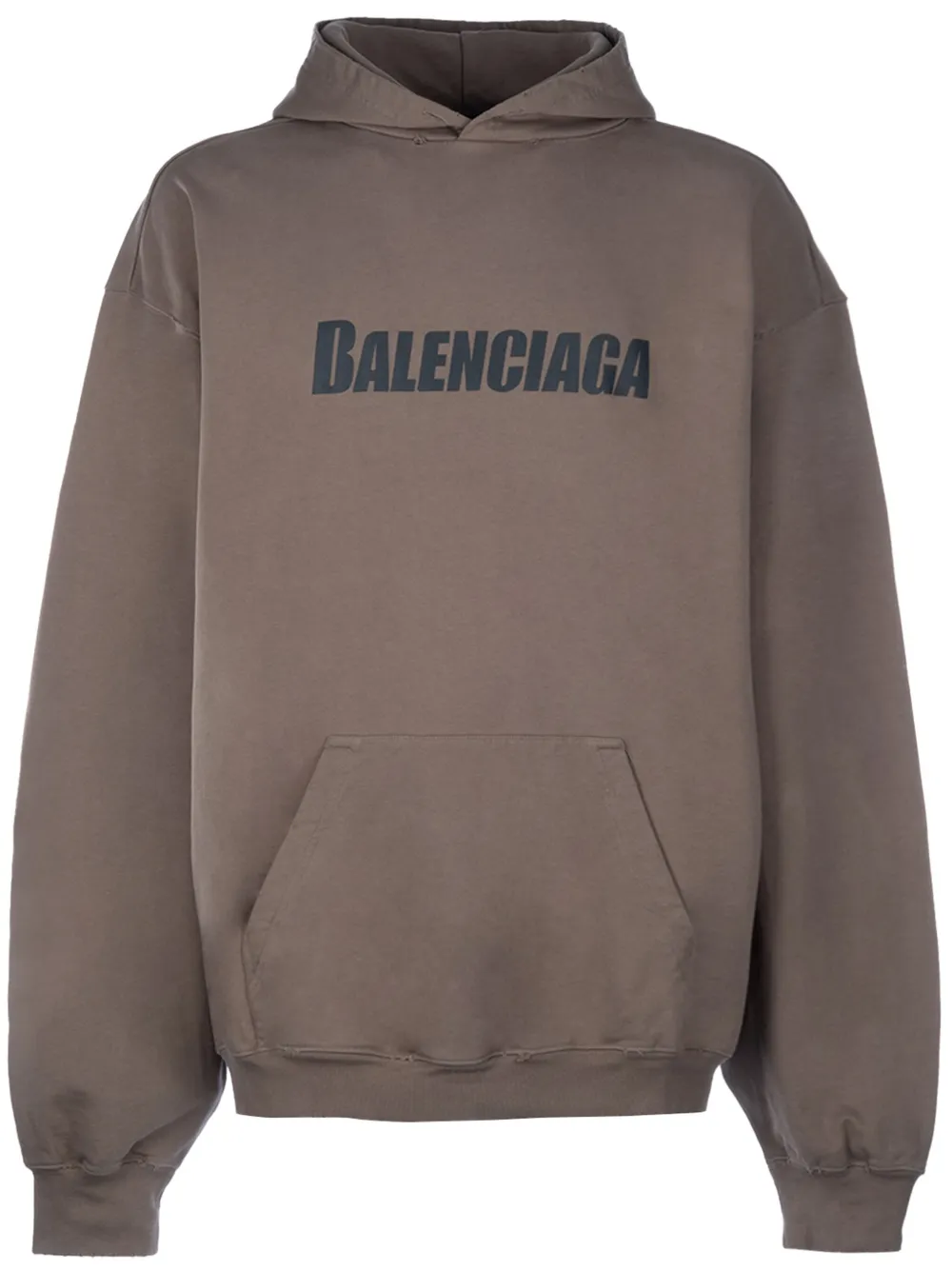 Худи с логотипом BALENCIAGA, нейтральный