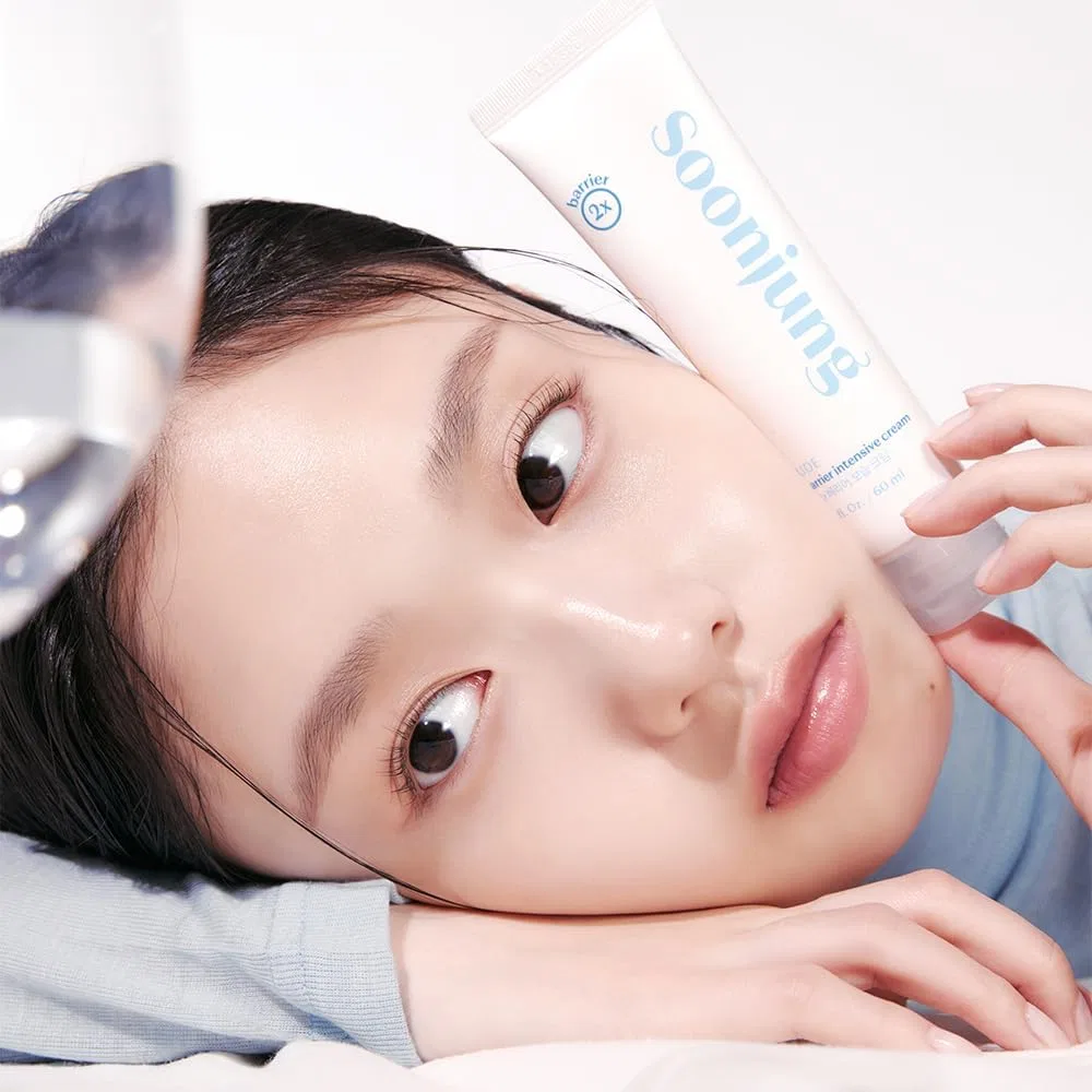Крем для лица Etude — Интенсивный «SoonJung Barrier Intensive Cream» от, 60 мл — фото 4