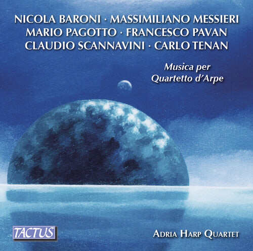 

CD диск Baroni / Harp: Music for Harp Quartet