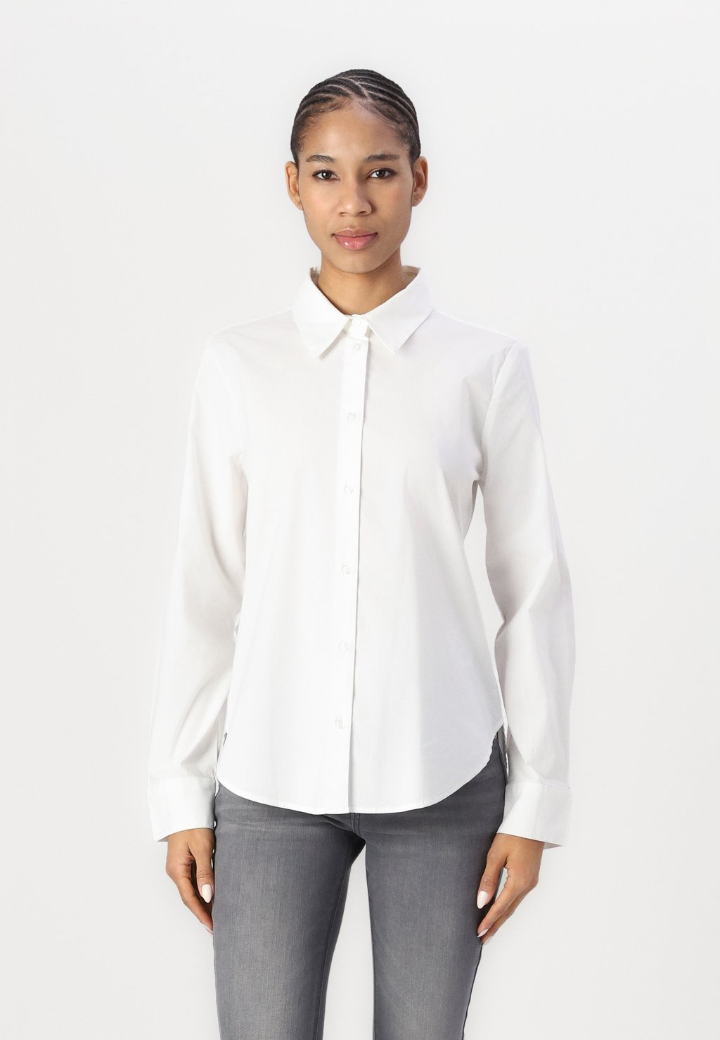 

Рубашка BLOUSE CLASSIC SHIRT TOM TAILOR, белый