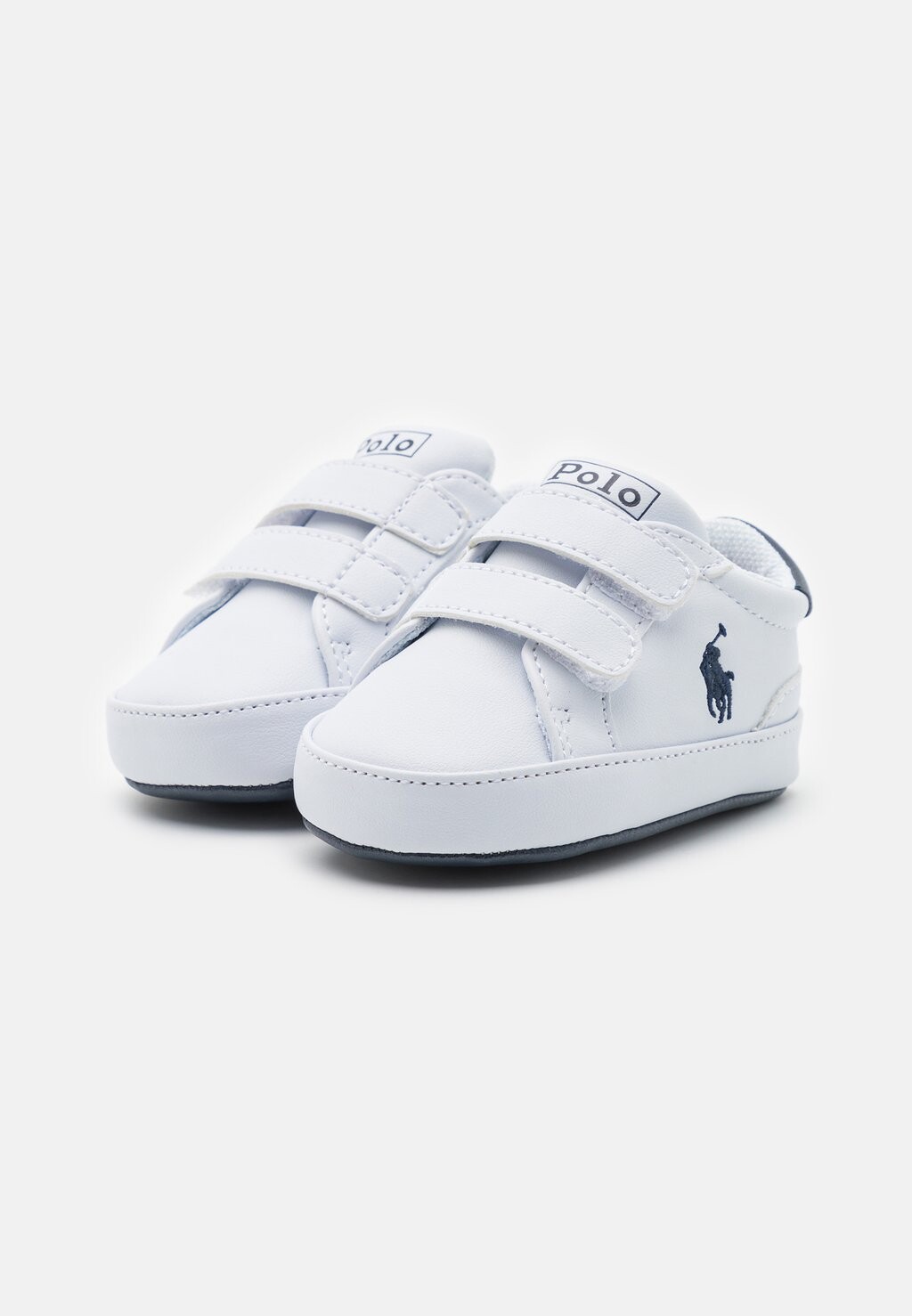 Подарок на рождение HERITAGE COURT LAYETTE UNISEX Polo Ralph Lauren, цвет white/navy — фото 2