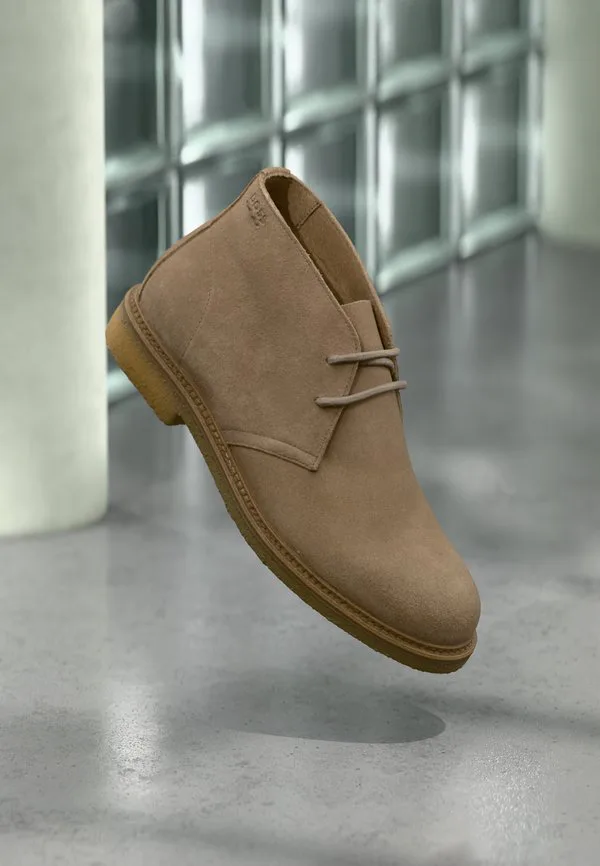 Повседневные кроссовки kope на шнуровке Boss, Medium Beige