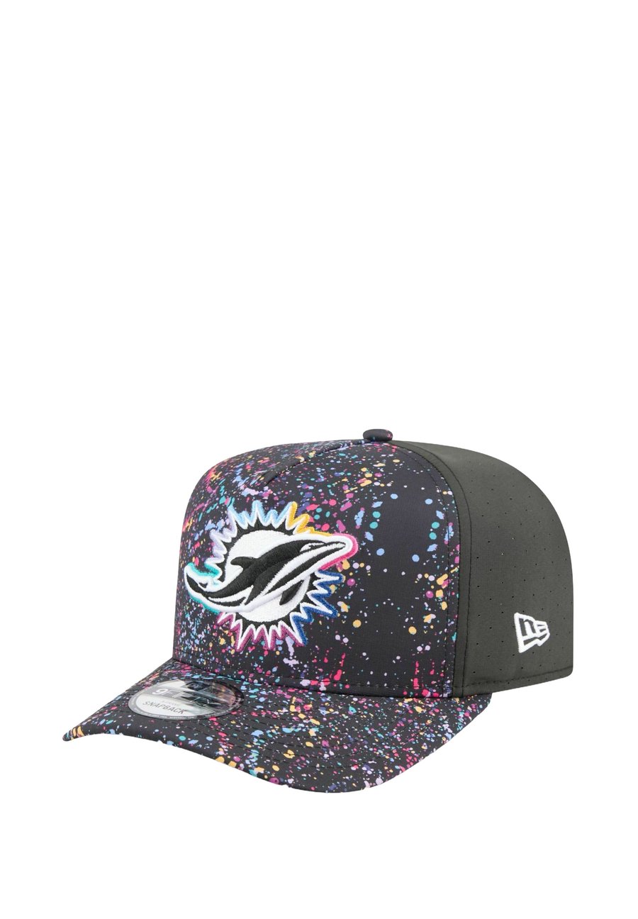 

Бейсболка New Era FIFTY A-FRAME SNAP CRUCIAL MIAMI DOLPHINS, Multicolore/Black