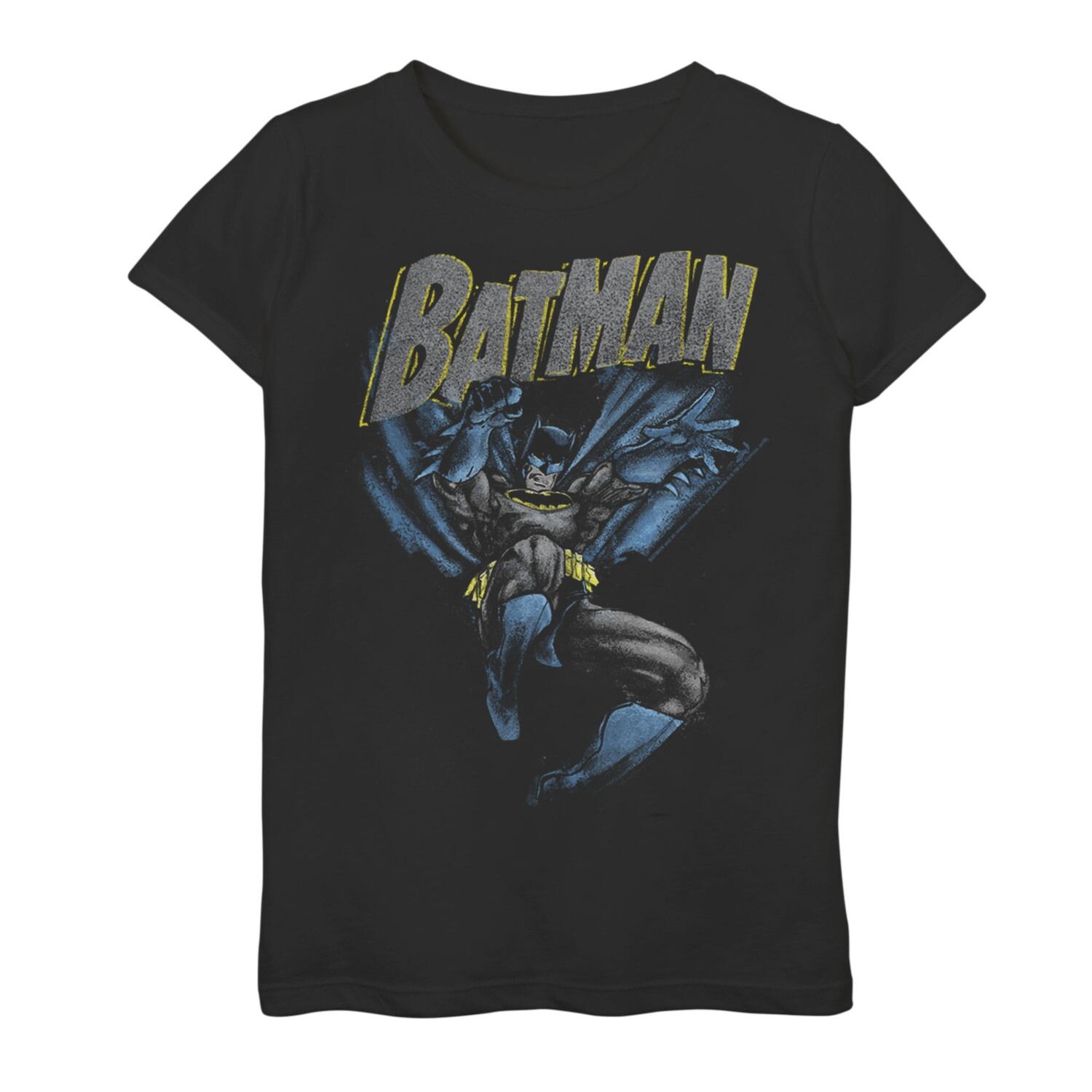 

Футболка с рисунком Бэтмена Хайтауэра для девочек 7–16 лет из комиксов DC Comics DC Comics